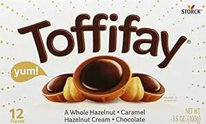 Toffifay Caramel Chocolate Candy Hazelnut