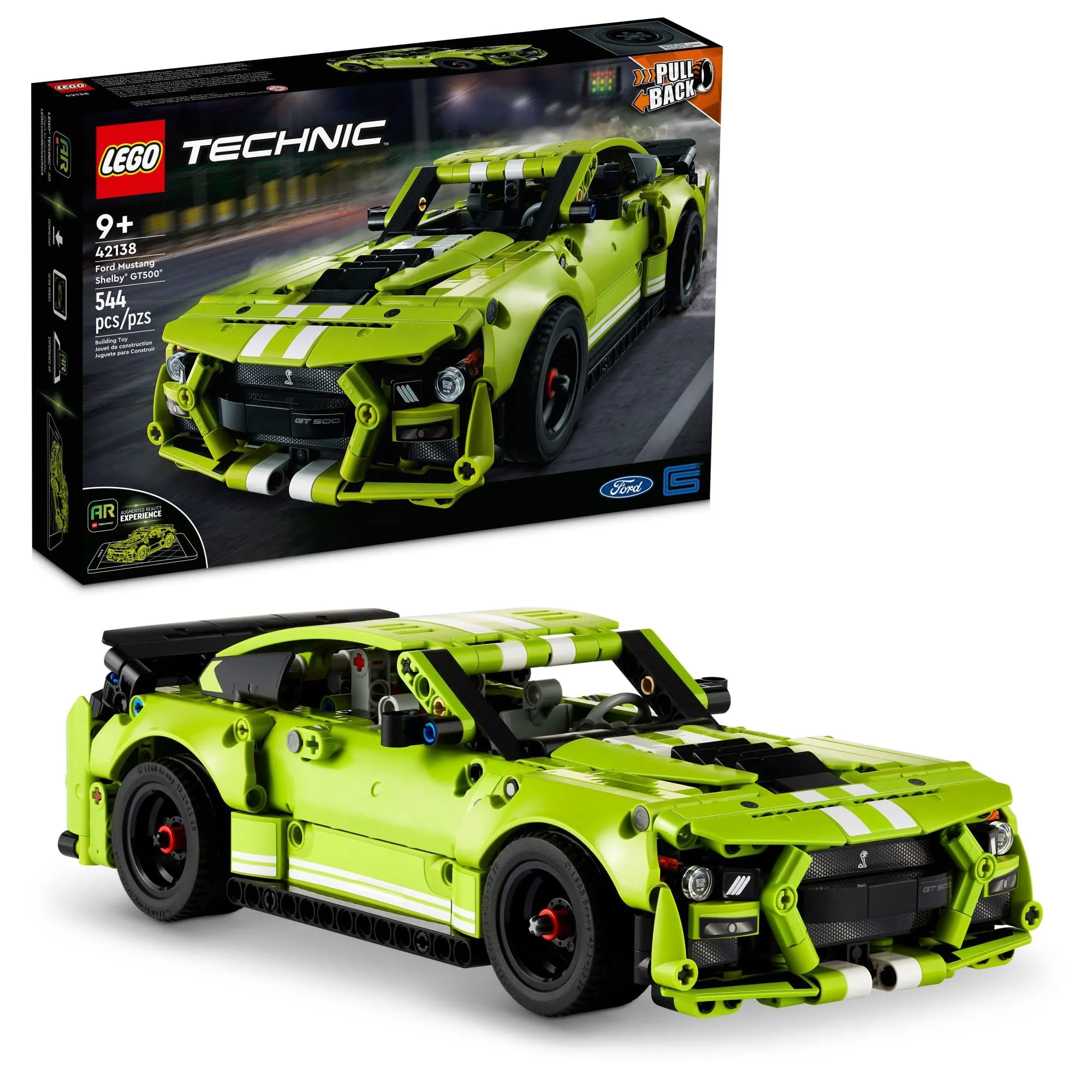 Lego 42138 - Technic Ford Mustang Shelby GT500