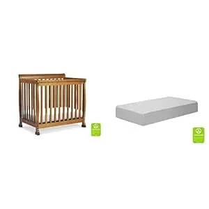 DaVinci Kalani 4-in-1 Convertible Mini Crib, Espresso