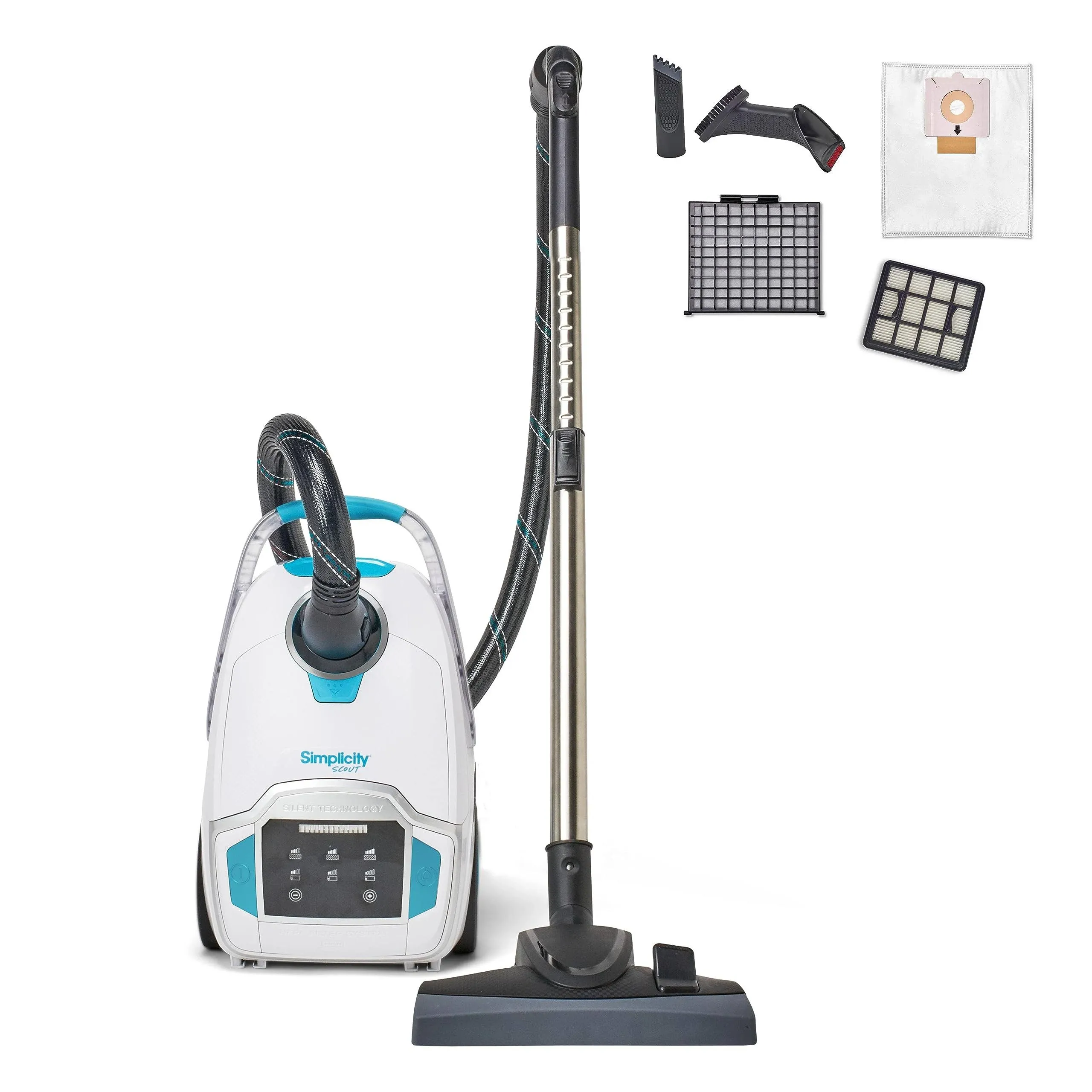 Simplicity Scout Canister Vacuum