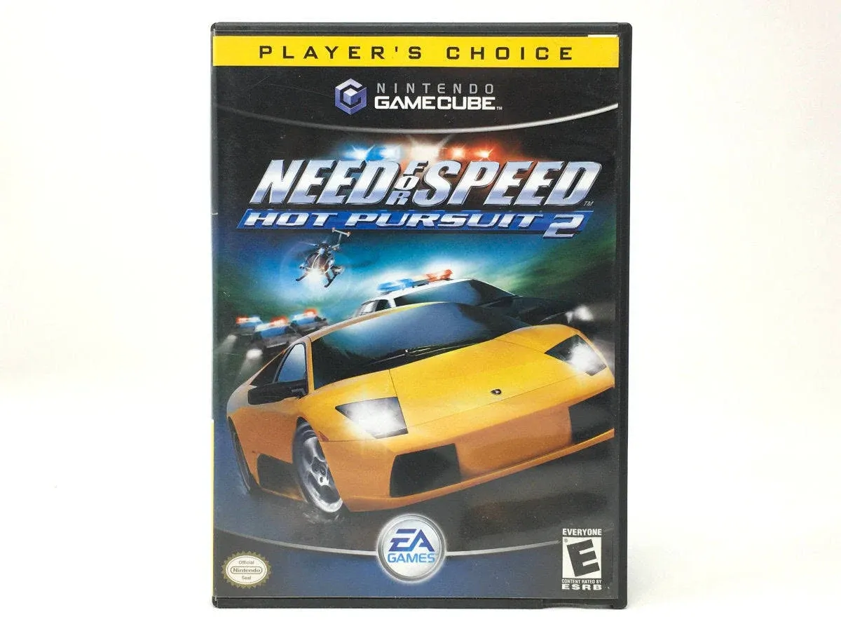 Need for Speed: Hot Pursuit 2 for Gamecube - Tested and Works Great - Disc Only