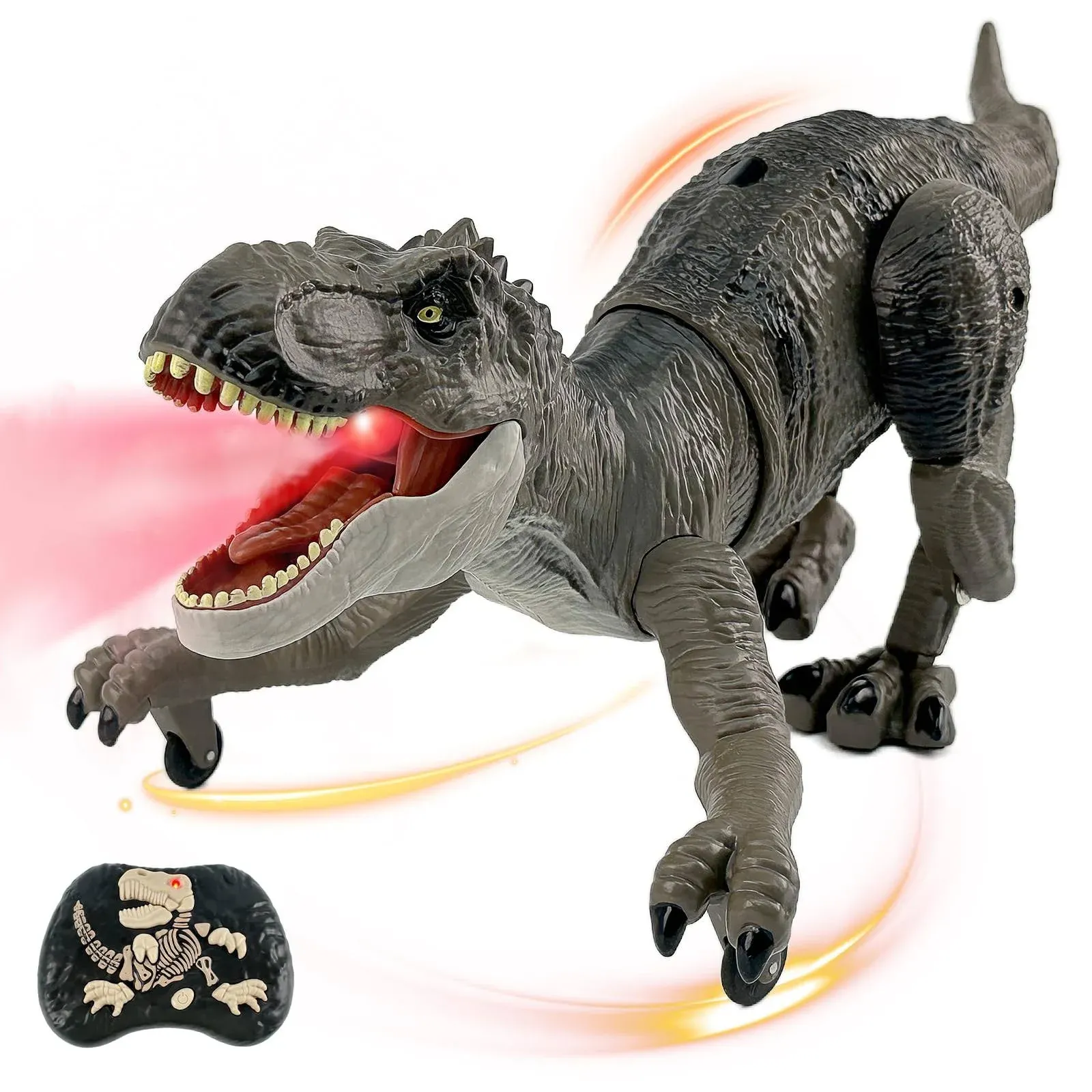 TALGIC Remote Control Dinosaur for Boys 4-7,Robot Dinosaur Toys for Kids 5-7