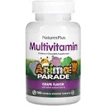 Nature's Plus Animal Parade Children's Chewable Multi-Vitamin, Grape - 180 tablets