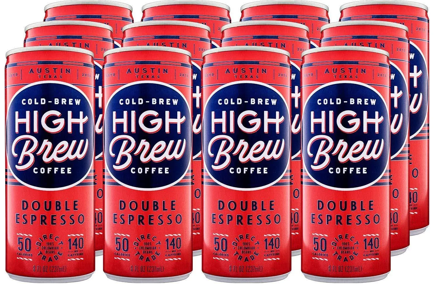 High Brew Coffee Double Espresso