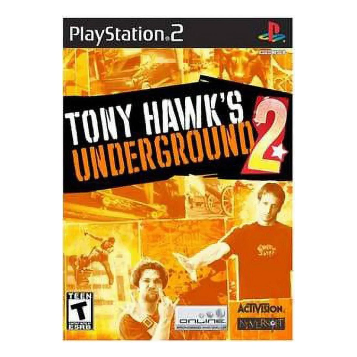 Tony Hawk's Underground 2 - PlayStation 2 (Renewed)