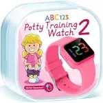 ABC123 Potty Training Watch 3 (2023 Edition) Baby Reminder Water Resistant Timer for Toilet Training Kids & Toddler Wi