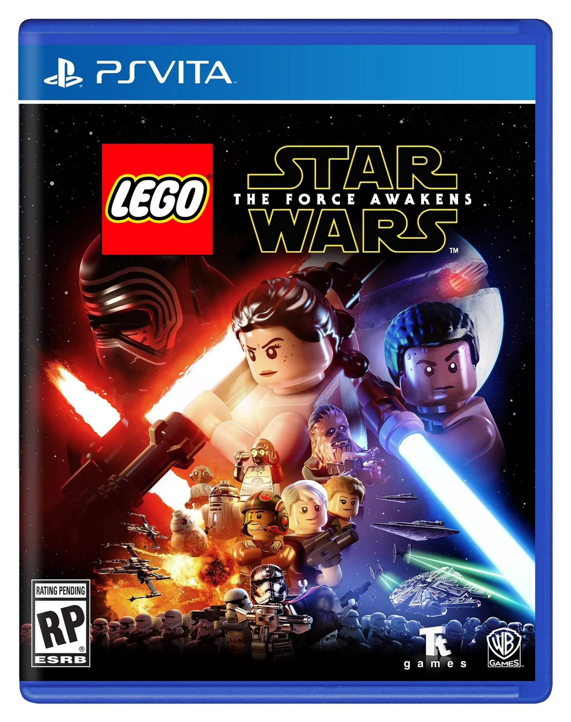 LEGO Star Wars: Force Awakens, WHV Games, PS Vita, 883929531820