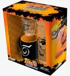 Naruto Shippuden Gift Set Anime Manga Drinkware Home &amp; Kitchen Essentials Gif...