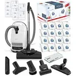 Miele Complete C3 Cat and Dog Canister HEPA Canister Vacuum Cleaner with SEB228 Powerhead Bundle