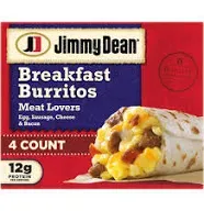 Jimmy Dean Breakfast Burritos