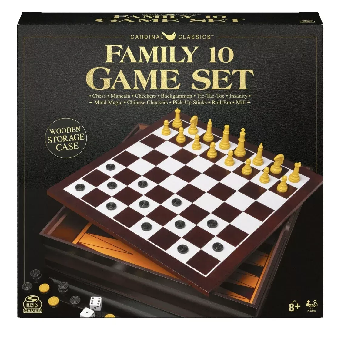 Cardinal Classics Family 10 Game Set