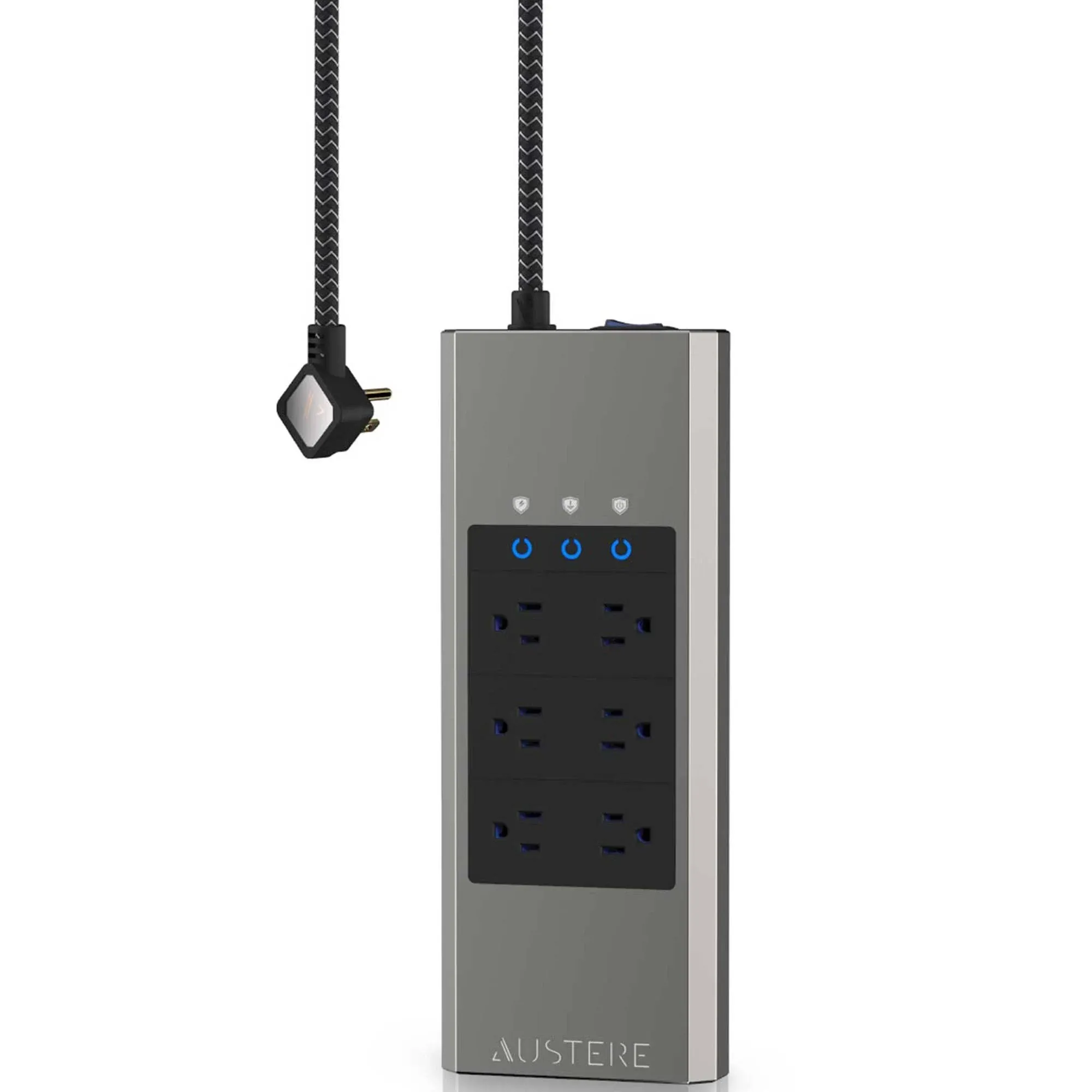 Austere VII Series Power 6-Outlet with Omniport USB & PD