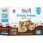 Blake's Seed Based Rice Crispy Treat, Chocolate Chip - 6 pack, 0.78 oz bars