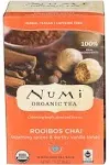 Numi Organic Rooibos Chai Tea Bags - 100/Case