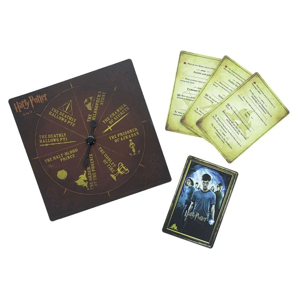 Paladone Harry Potter The Ultimate Movie Quiz Game Wizarding World New In Box!!!