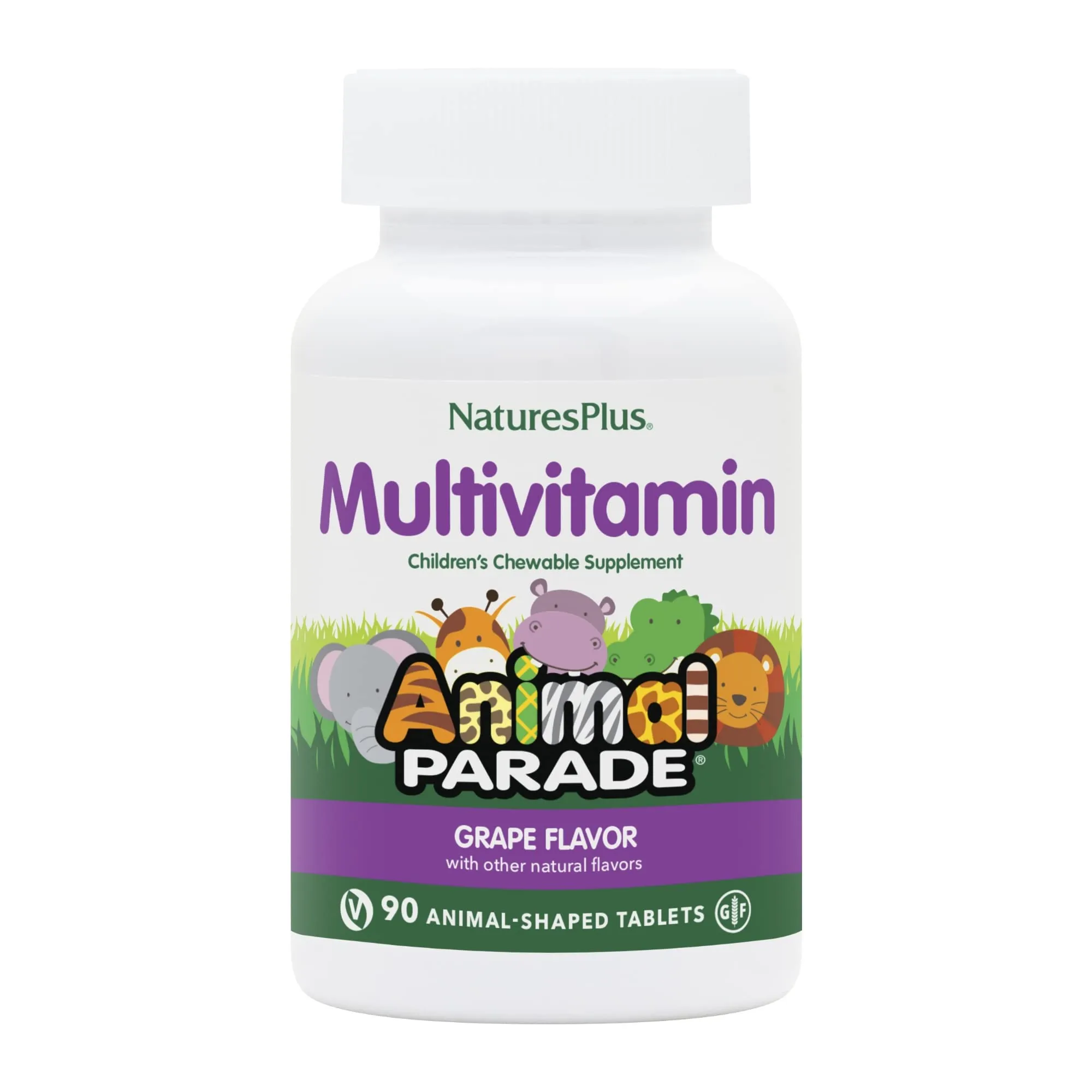 Animal Parade Children's Multivitamin Chewable