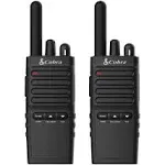 Cobra PX650 Pro Business 42-Mile-Range 2-Way Radios, 2 Pack