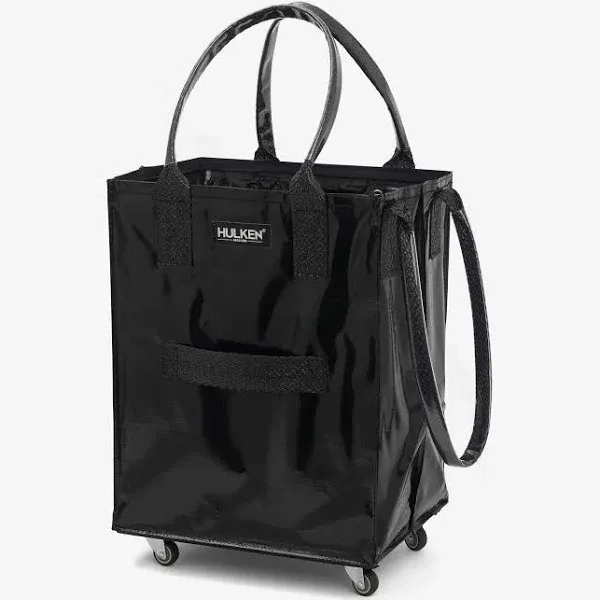 Foldable Bag on Wheels – Hulken Medium / Midnight Blue