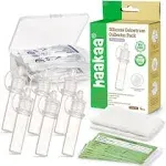 Haakaa Silicone Colostrum Collector Set 4 mL, 6 PK (Pre-Sterilized)