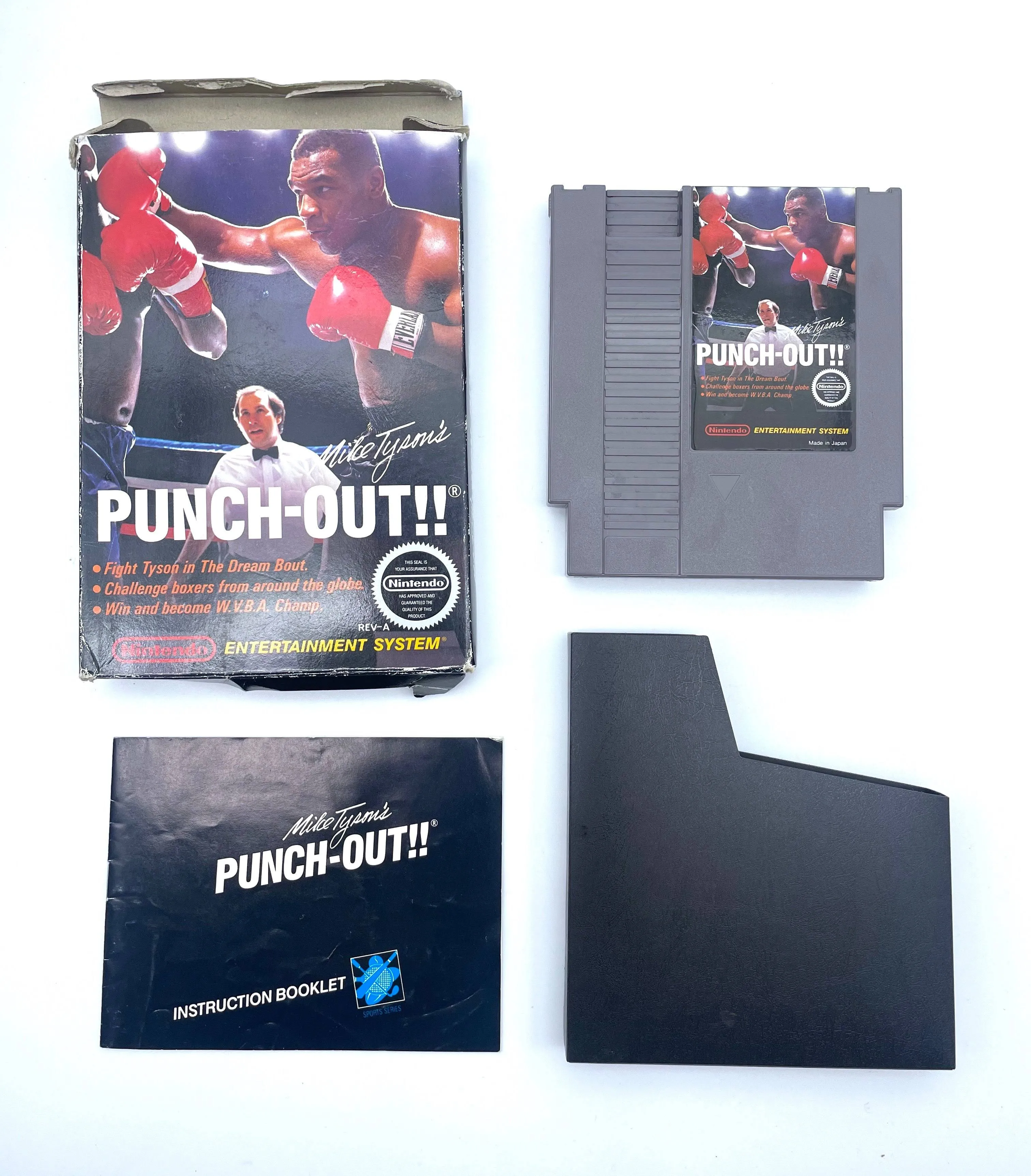 NES Mike Tyson's Punch Out