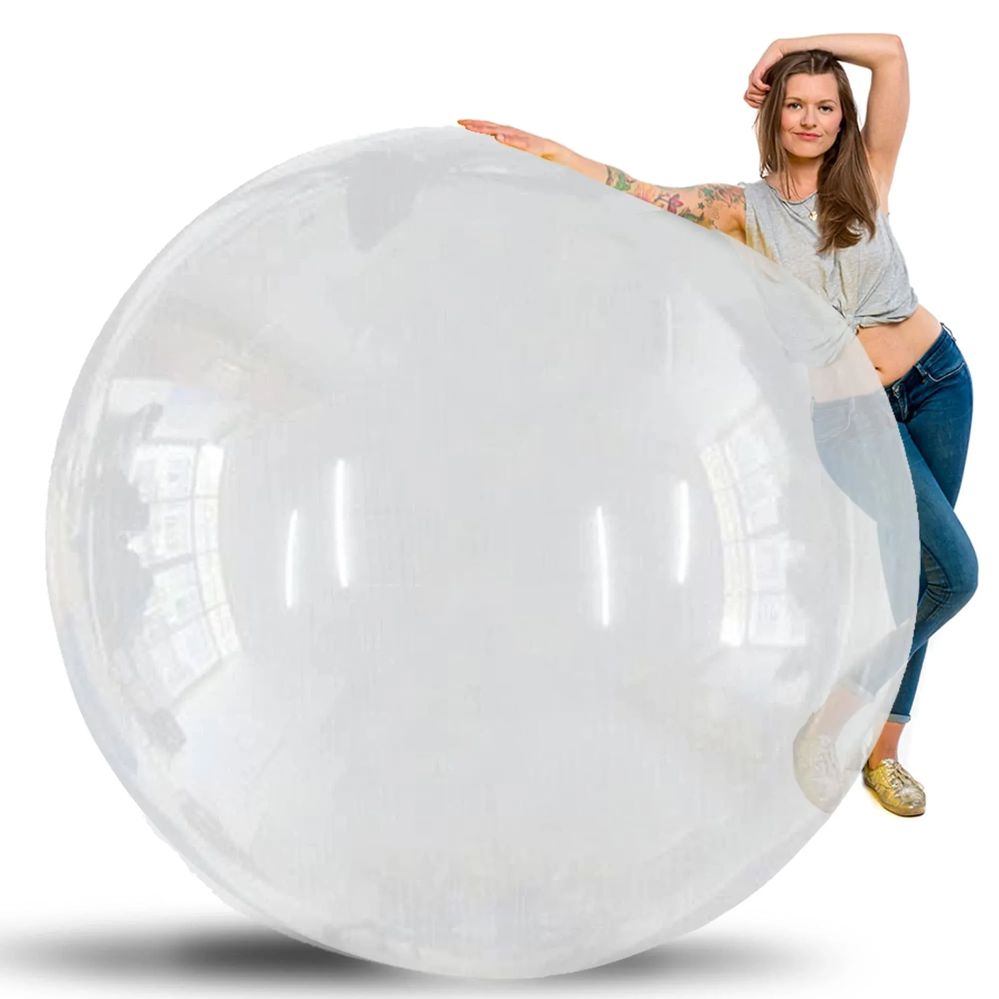 Tilco Balloons | Giant Balloons 72 inch Jumbo | Ready to Inflate with Air, Helium or Fill with Water | Decorate Your Events