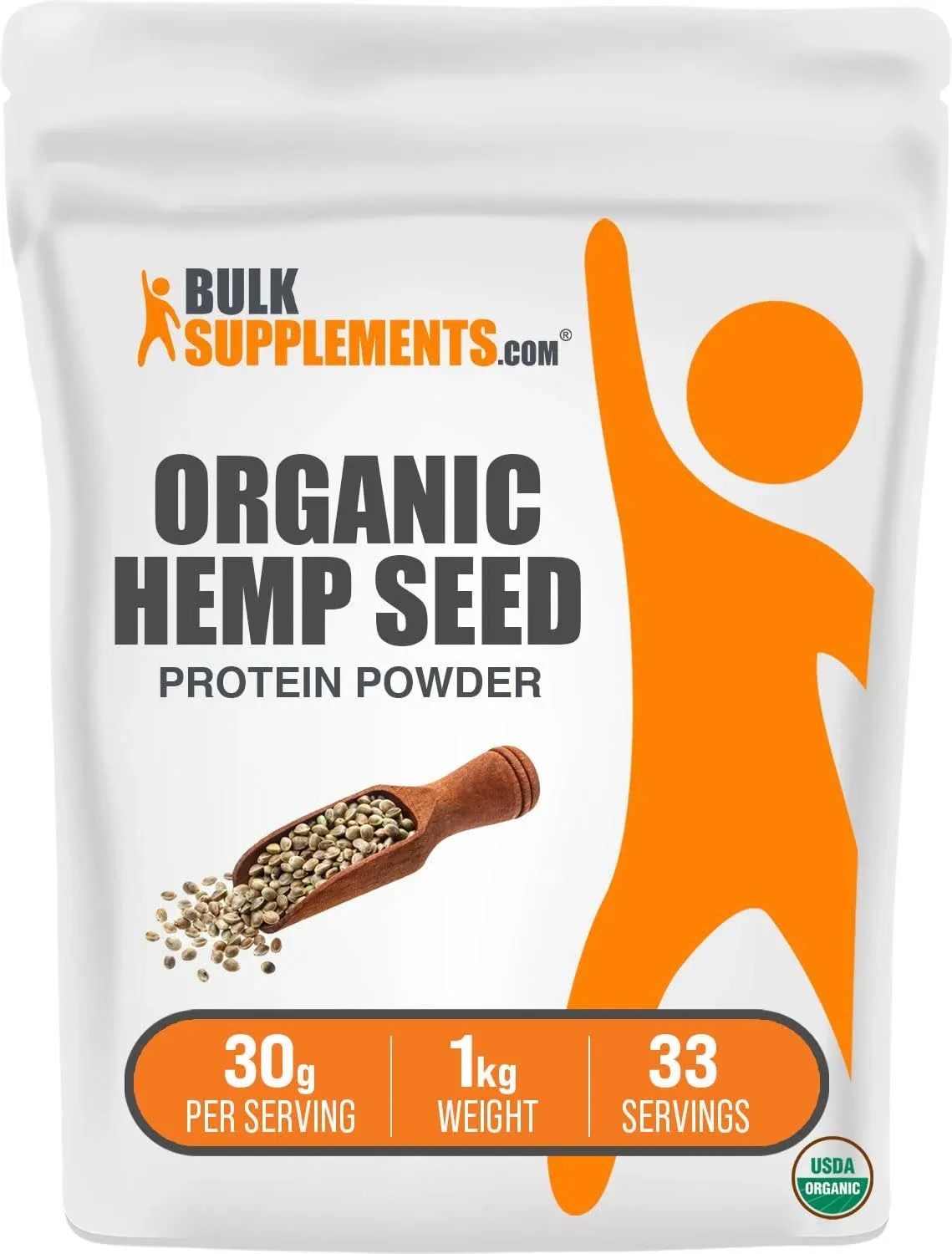 Organic Hemp Seed Protein