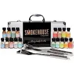 Smokehouse BBQ Grilling Case and Rubs Gift Set