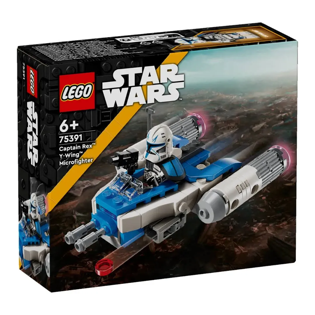 75391 LEGO Star Wars Captain Rex Y-Wing Microfighter