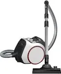 Miele Boost CX1 Bagless Canister Vacuum Lotus White