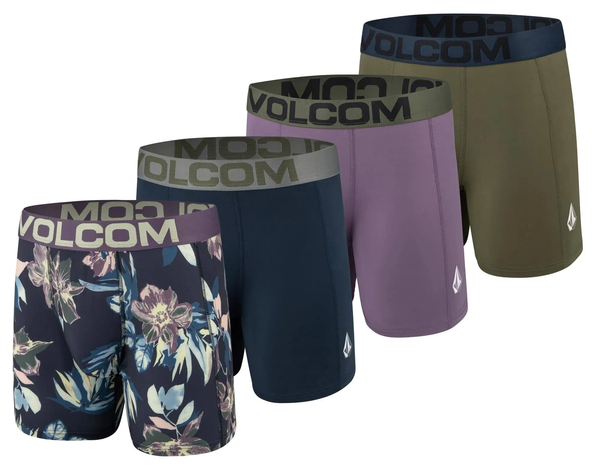 Volcom Men's High-Performance Boxer Briefs