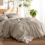 Linen Cotton Duvet Cover Set