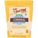 BOB'S RED MILL Organic Medium Grind Cornmeal