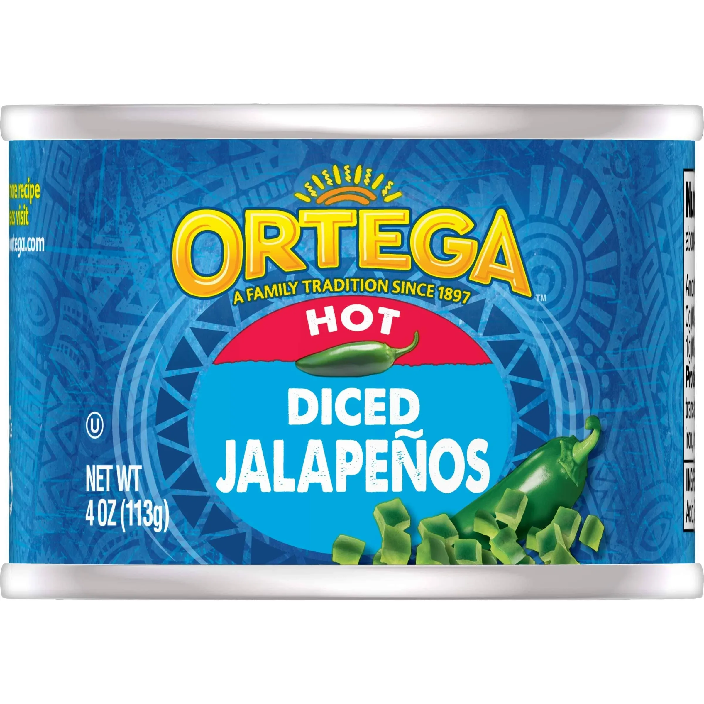 Ortega Diced Jalapenos