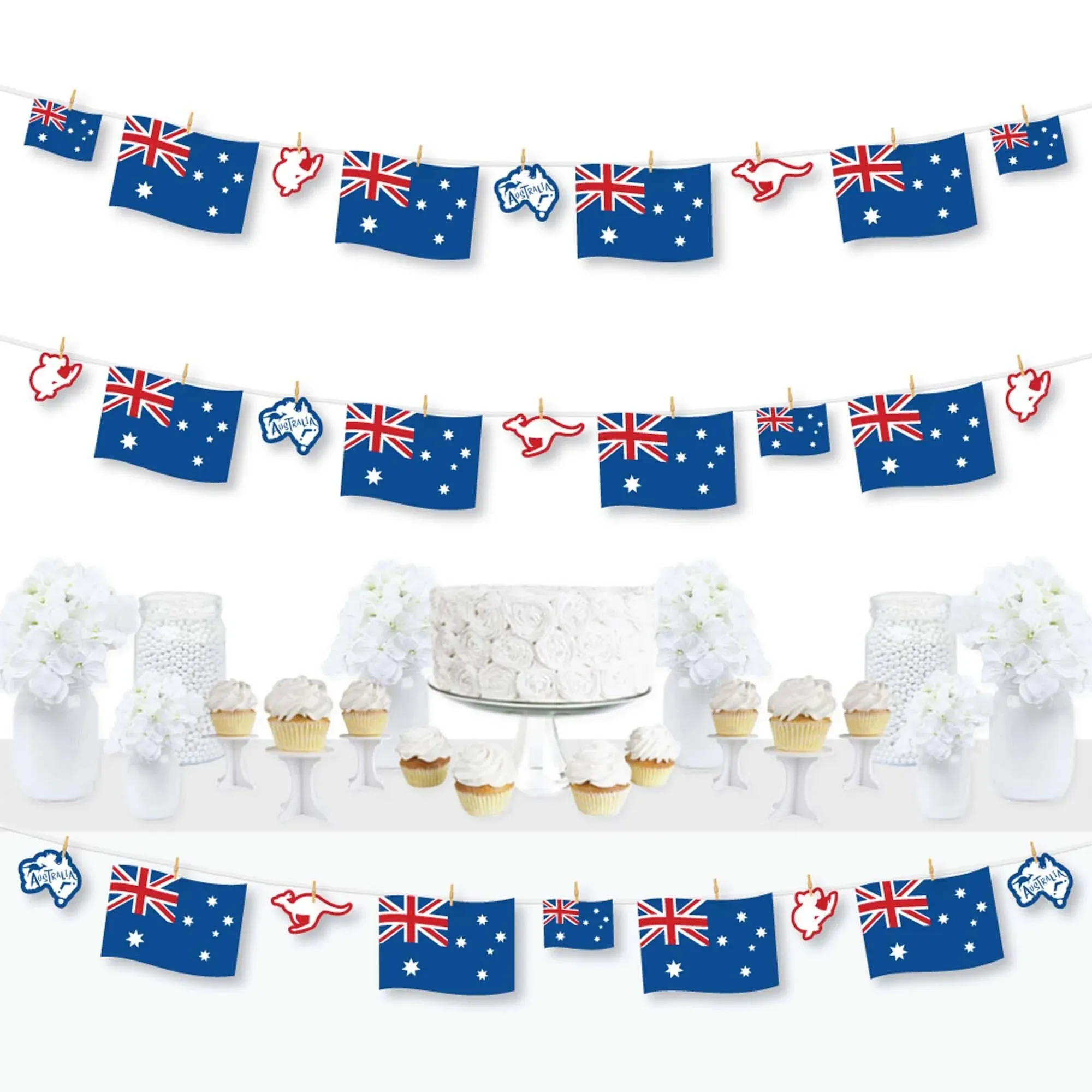 Big Dot of Happiness - Australia Day - G'day Mate Aussie Party DIY Decorations ...