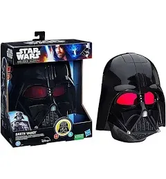 DISNEY STAR WARS DARTH VADER VOICE CHANGING MASK NEW IN BOX helmet