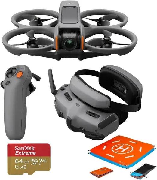 DJI Avata 2 Fly More Combo (Single Battery)