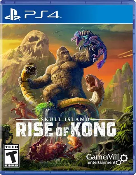 Skull Island Rise of Kong XBox One / Series X New Sealed Fast Ship w Tracking