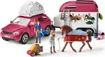 Schleich Horse Adventures Play Set with Car  & Trailer