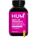 HUM Nutrition, Best of Berberine, 1,200 mg, 60 Vegan Capsules (600 mg per Capsule)