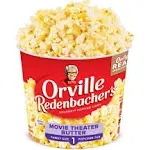 Orville Redenbacher's Gourmet Microwave Popcorn, Butter, 3.29 oz Bag, 36/Carton