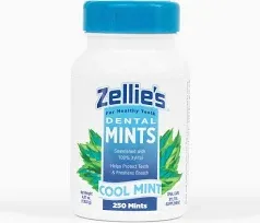 Zellies Cool Mint Mints, 250 Count Jar