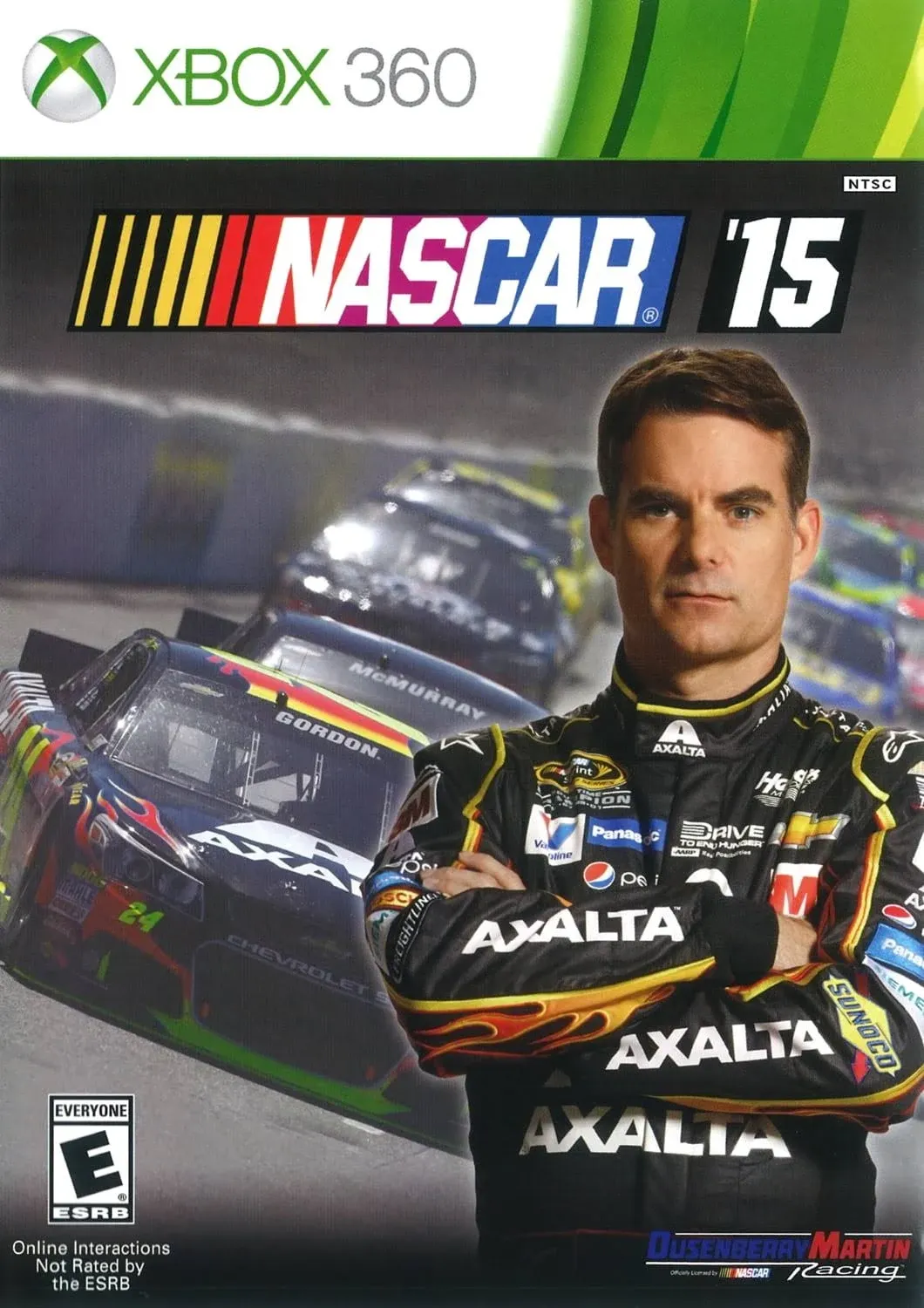 Nascar '15 (xbox 360, 2015) No Manual Tested Works