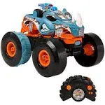 Mattel - Hot Wheels R/C Monster Truck Transforming Rhinomite [New Toy] Toy Car