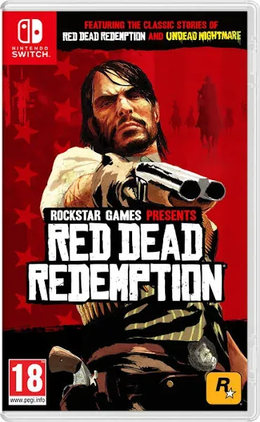 Nintendo Red Dead Redemption