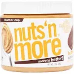 Nuts N More Butter Cup! High Protein Peanut Butter Spread