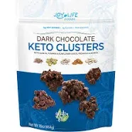 Joy Life Foods Dark Chocolate Keto Cluster 16 oz