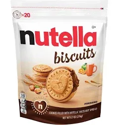 Nutella Biscuits