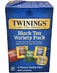 Twinings Black Tea Variety Pack