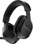 Turtle Beach Stealth 600 Gen 3 Wireless Gaming Headset for PC -  80Hr Battery Life - Ultra-Lightweight - Premium 50mm Nanoclear Drivers - ProSpecs Glasses Friendly Technology - Black