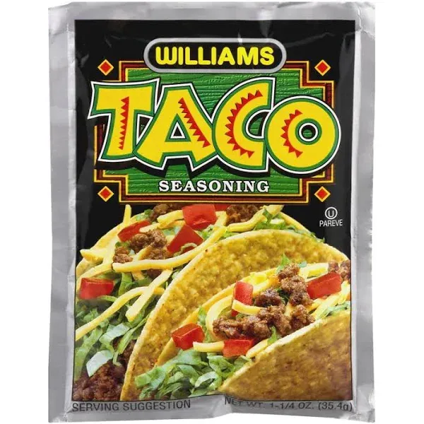 Williams Taco Seasoning - 1.25 oz